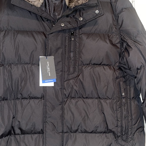 Marc New York Horizon Men’s Down Jacket - Picture 3 of 5